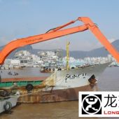 ബץץ dredging crane